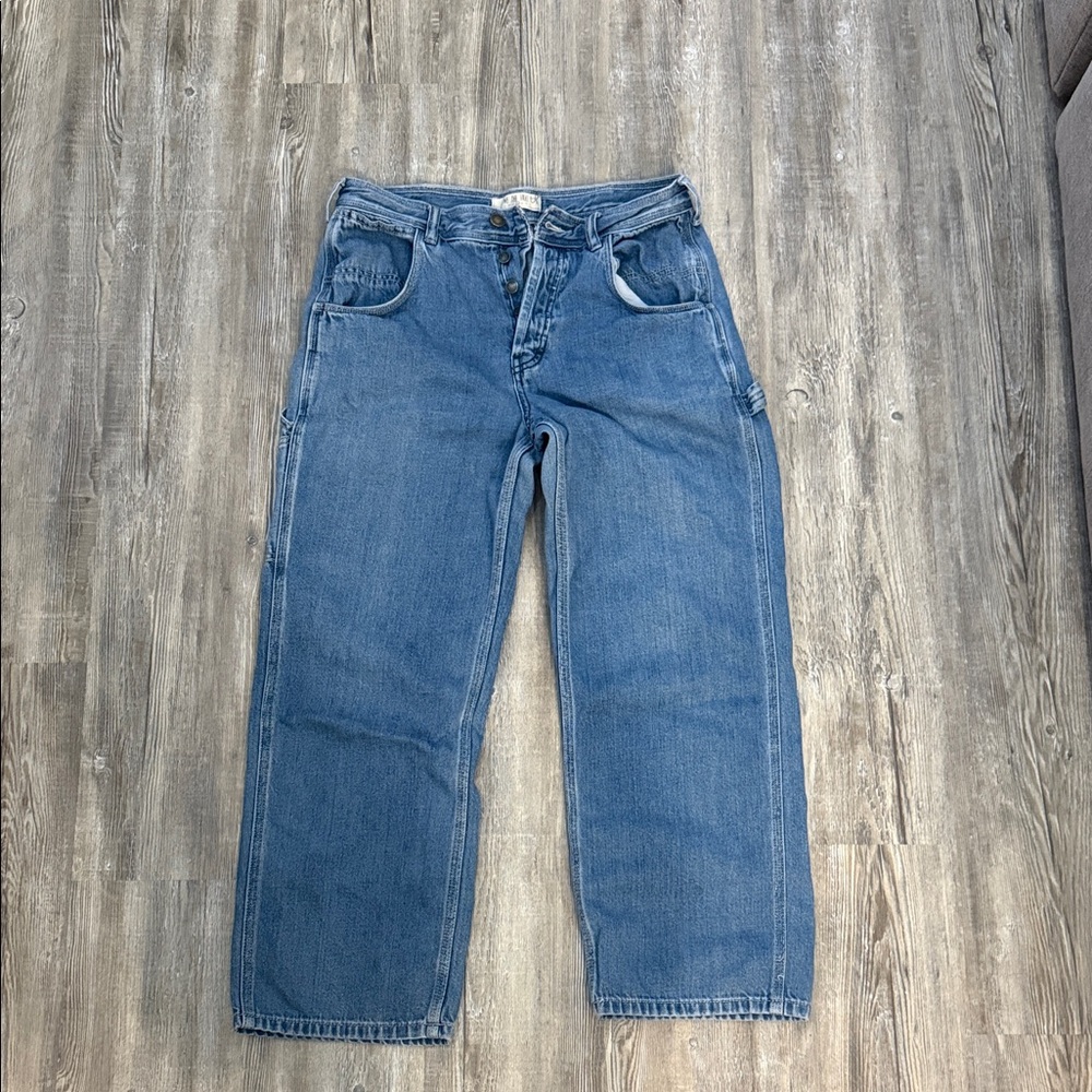 We The Free women’s  Relaxed Blue Carpenter Jeans/ NWOT